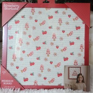 Strawberry Shortcake Board 🍓